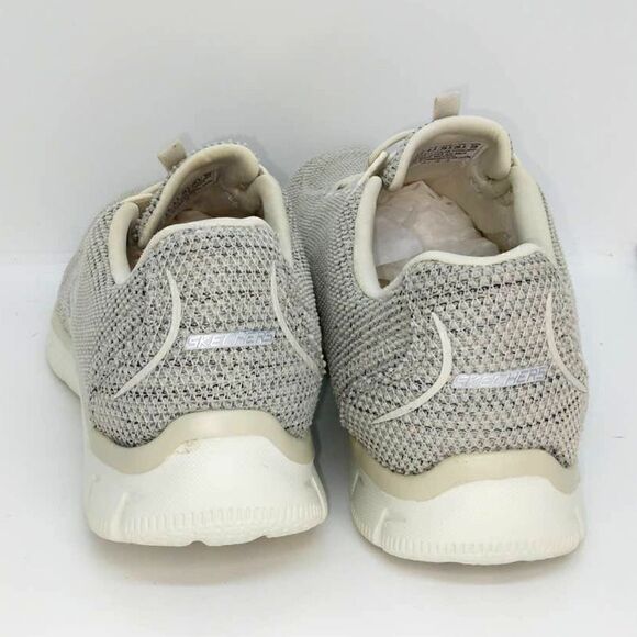 Skechers Air-Cooled Women's Pre-owned Gray Running Sneakers - sz. 9 1/2 - Picture 4 of 6